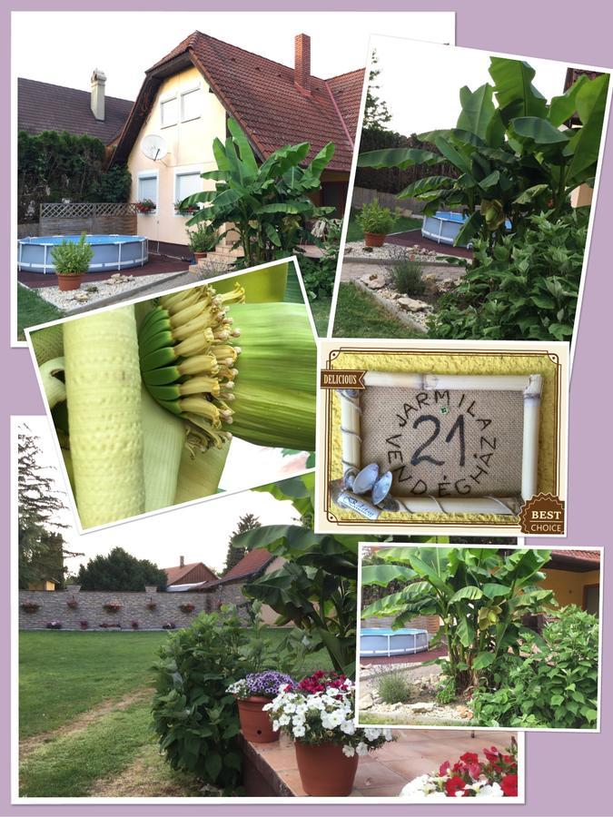 Liliana Apartman บาลาทอนเบรีน ภายนอก รูปภาพ